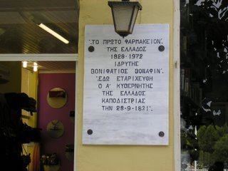 pharmacy in greece