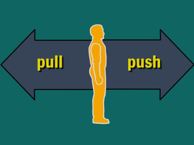 Push or Pull Advertising?