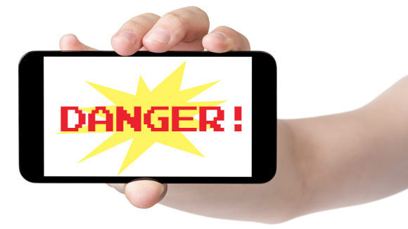 smartphones dangers