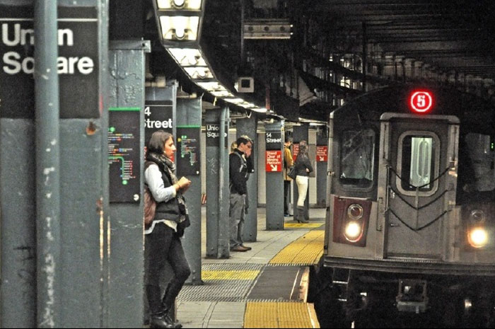 subway New York