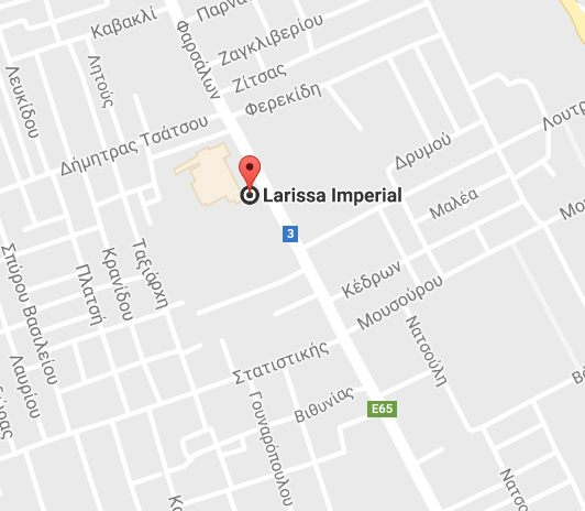 Hotel Larissa Imperial
