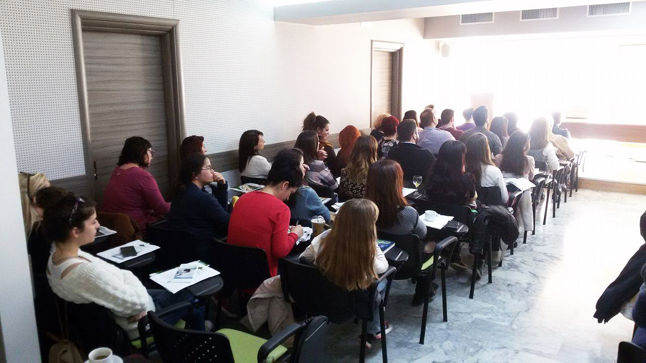 Σεμινάριο PHARMACY management ΚΑΙ ΕΠΙΚΟΙΝΩΝΙΑ - Φαρμακευτικός Σύλλογος Κορινθίας - 22 Μαρτίου 2017