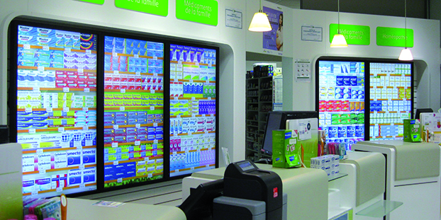 Οι ψηφιακές τεχνολογίες και οι εφαρμογές τους ανοίγουν έναν καινούριο δρόμο στο merchandising και τις προωθητικές ενέργειες στα φαρμακεία.