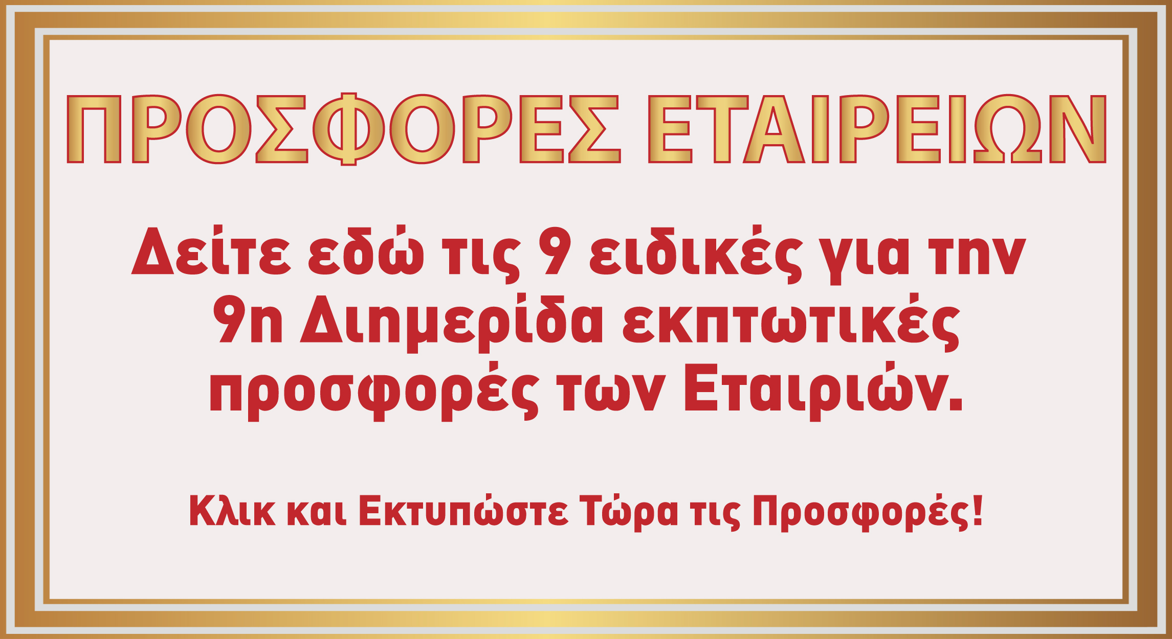 Προσφορές Εταιρειών 6