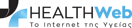 HealthWeb Logotype BlackCyan