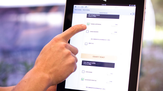 online voting