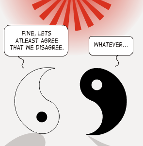 Avoiding Confrontations