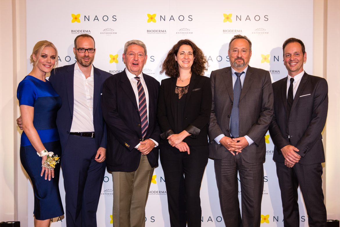Η NAOS SKINCARE GREECE Εξελίσσεται στην Ελλάδα