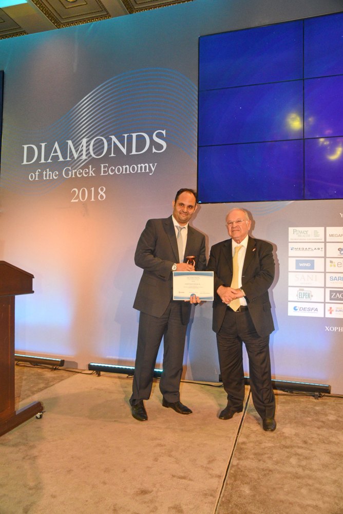 Η Power Health Αναδεικνύεται "Διαμάντι της Ελληνικής Οικονομίας" για 6η Συνεχή Χρονιά PH 3