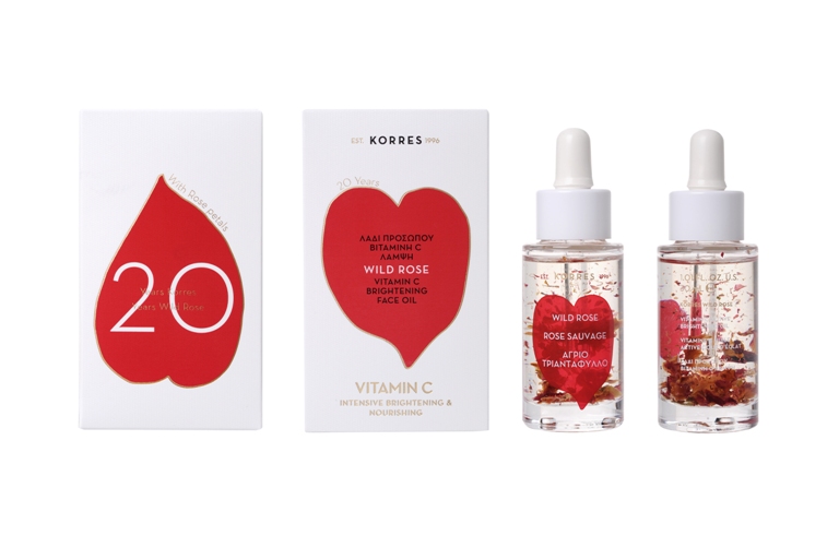 Νέα Συλλογή Άγριο Τριαντάφυλλο από την ΚΟΡΡΕΣ 2