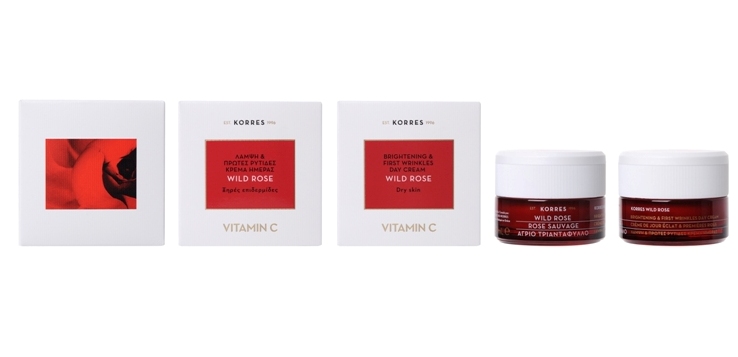 Νέα Συλλογή Άγριο Τριαντάφυλλο από την ΚΟΡΡΕΣ