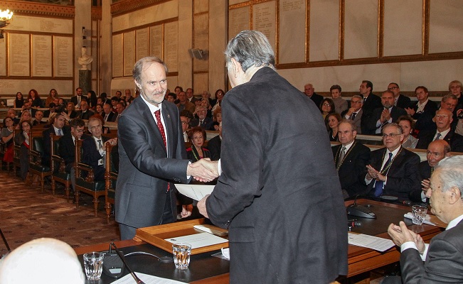 Βράβευση Κωνσταντίνου Ν. Δεμέτζου