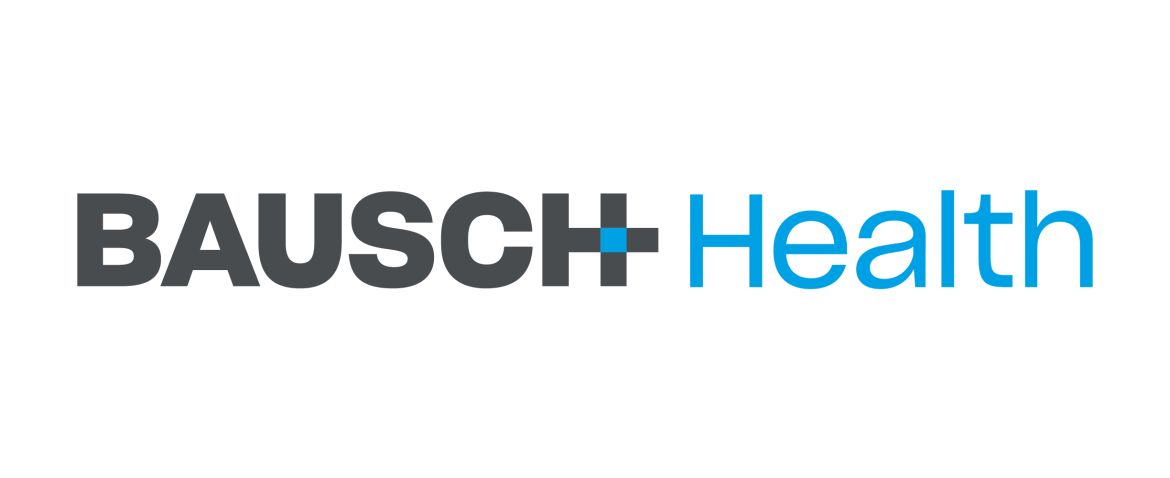 BAUSCH HEALTH LOGO ON WHITE 2X