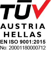 Logo ISO Cert Number