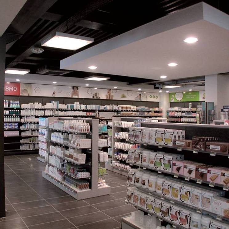 Ανακαλύπτοντας την Εμπορική Αρχιτεκτονική στο Φαρμακείο