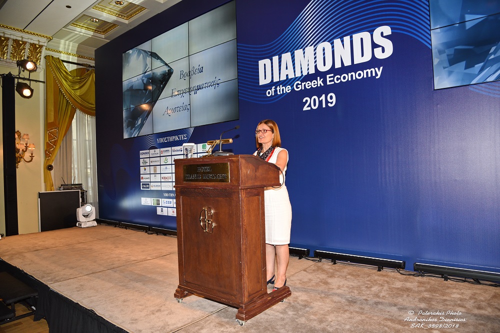 Για άλλη μια χρονιά ο ΠΕΙΦΑΣΥΝ ήταν παρών στην Ετήσια Συνάντηση Επιχειρηματικής Αριστείας, «Diamonds of the Greek Economy 2019».