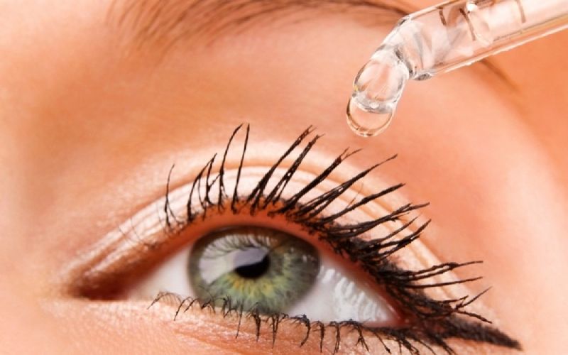 Σας συνιστώ να χρησιμοποιήσετε τεχνικά δάκρυα τα οποία θα ενσταλάζετε 3-6 φορές την ημέρα στα μάτια σας, ανάλογα με τις ανάγκες σας».