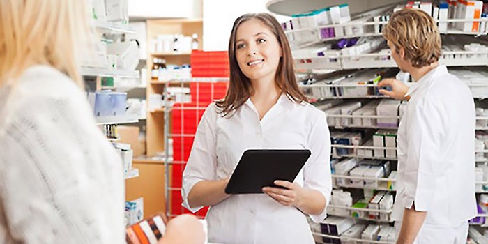 The comfort at the pharmacy is reflected collectively by material elements such as furniture or equipment, the reassuring attitude and the know-how of the team. The comfort at the pharmacy is reflected collectively by material elements such as furniture or equipment, the reassuring attitude and the know-how of the team.