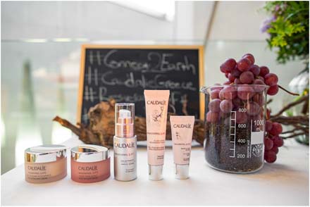 Μίλησαν για τη προστασία του περιβάλλοντος και παρουσιάσανε την πρωτοποριακή αντιγηραντική σειρά Caudalie Resveratrol [LIFT]