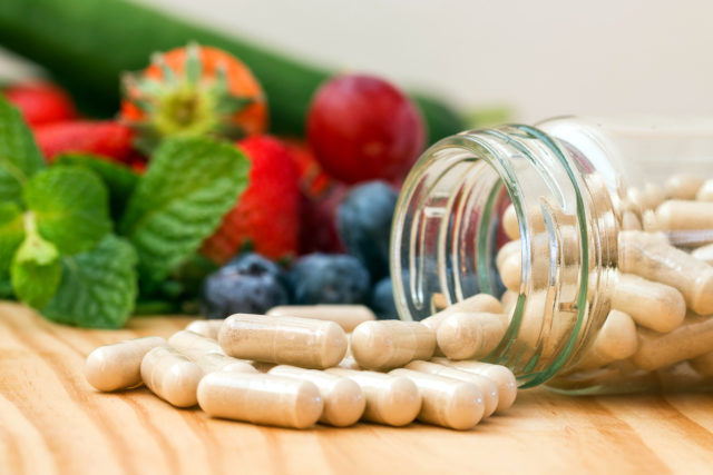 Η σωστή διατροφή είναι θεωρητικά ο μόνος τρόπος για να μπορέσει να καταφέρει να κάνει τον οργανισμό του να λειτουργήσει σωστά.