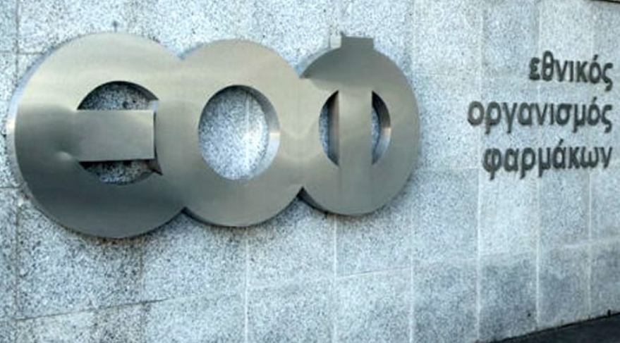 ΕΟΦ: Ανάκληση παρτίδων των φαρμακευτικών προϊόντων του Πίνακα Ι (Zurfix 150mg/tab).