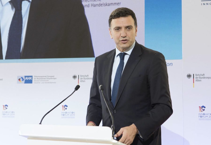 «Καινοτομία σημαίνει πέρα και πάνω από όλα επένδυση στον άνθρωπο, μια επένδυση υψηλής προστιθέμενης αξίας».