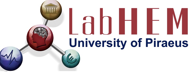 Εργαστήριο Οικονομικών και Διοίκησης της Υγείας Τμήμα Οικονομικής Επιστήμης, Πανεπιστήμιο Πειραιώς.