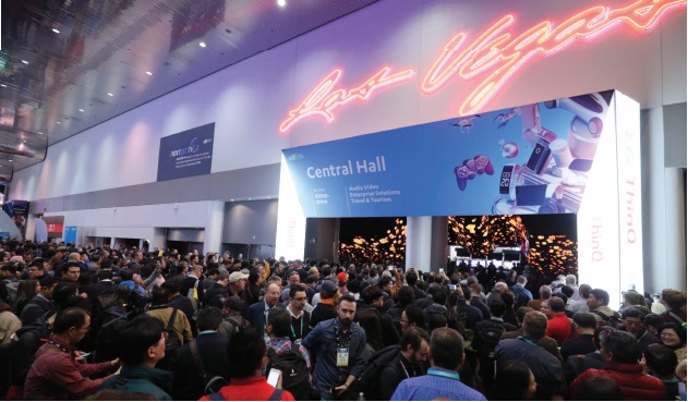 Στη Διεθνή Έκθεση CES, που πραγματοποιήθηκε και φέτος στο Las Vegas, παρουσιάστηκαν, μεταξύ άλλων, ψηφιακές καινοτομίες στον τομέα της Υγείας.