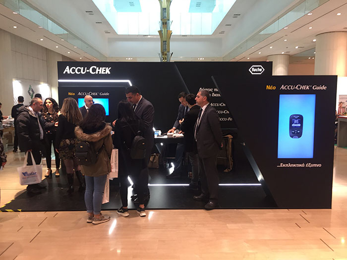Είναι μεγάλη τιμή για την Roche Diabetes και εμένα προσωπικά να χαιρετίζουμε την 11η Health Expo Athens!