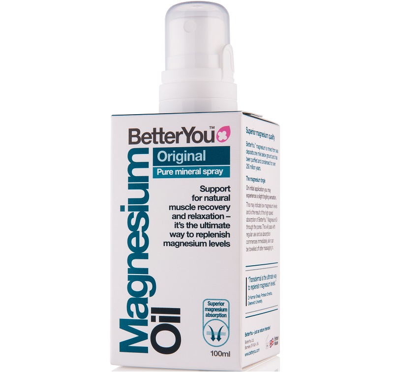Magnesium Oil Original Spray.