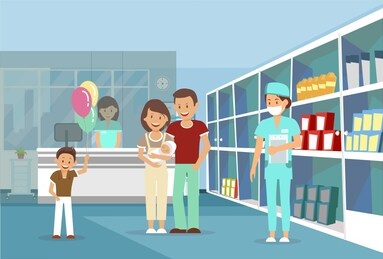 Η ικανότητα του φαρμακοποιού να παρέχει σωστές και άρτιες συμβουλές προς τους νέους γονείς κρίνεται αναγκαία και θα πρέπει να αποτελεί επίκεντρο για κάθε φαρμακείο.