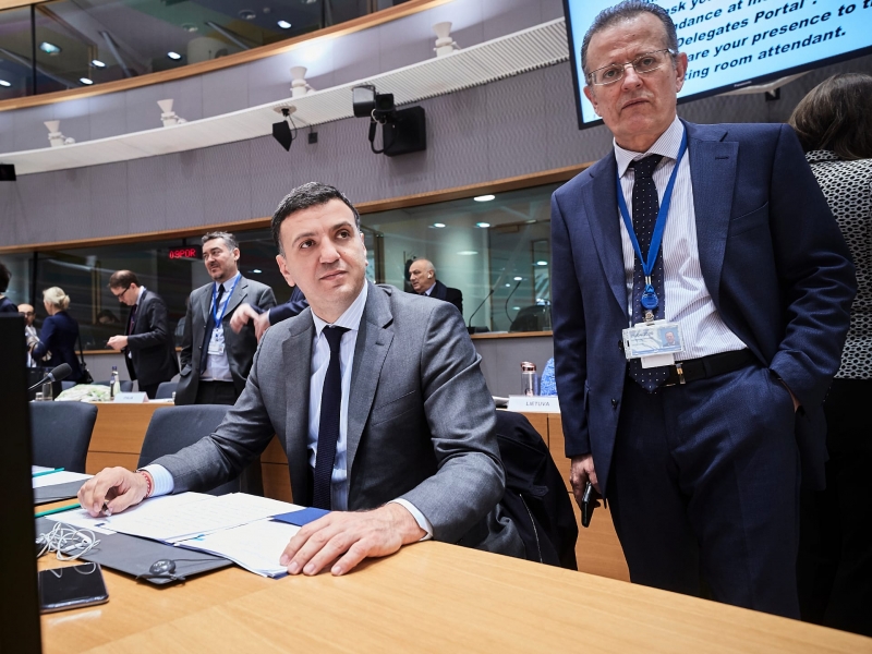 Ο Υπουργός Υγείας υπογράμμισε τη σημασία διεξαγωγής κοινών διαγωνισμών για την προμήθεια ιατροφαρμακευτικού εξοπλισμού στο πνεύμα της αλληλεγγύης των κρατών - μελών της ΕΕ.