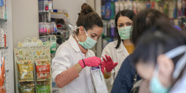 Κορωνοϊός - Συμβουλές για την Υποδοχή των Ασθενών στο Φαρμακείο.