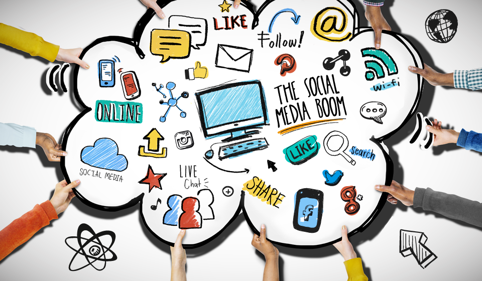 Κάντε την Παρουσία σας πιο Έντονη στα Social Media.