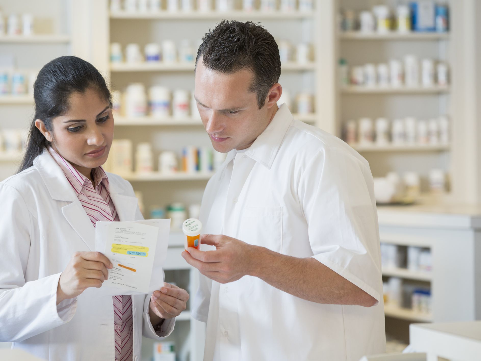 Pharmacists therefore want to be trained by laboratories, but not by anyone.