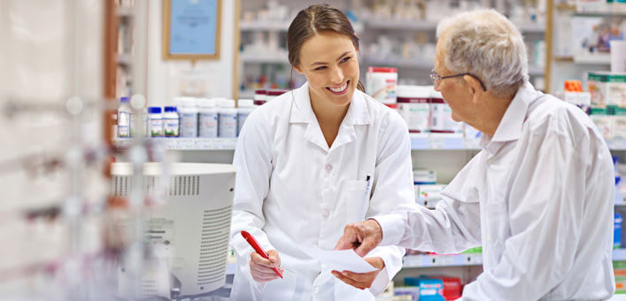 The pharmaceutical visitor remains the essential link in the commercial chain and also exercises an advisory role in merchandising which implies a physical presence.