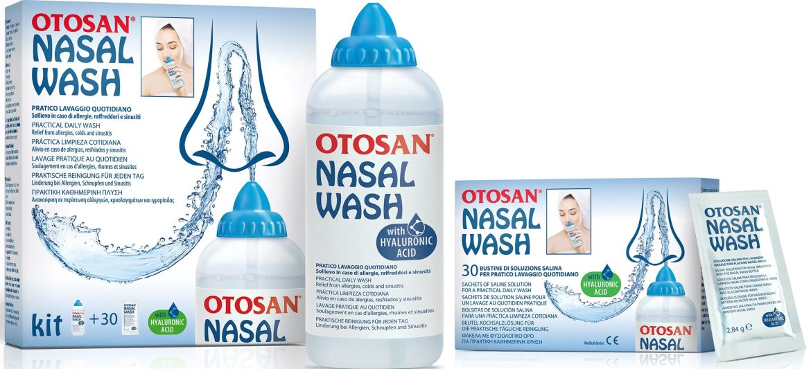 OTOSAN Nasal Wash, Ρινικές Πλύσεις Νέας Γενιάς.