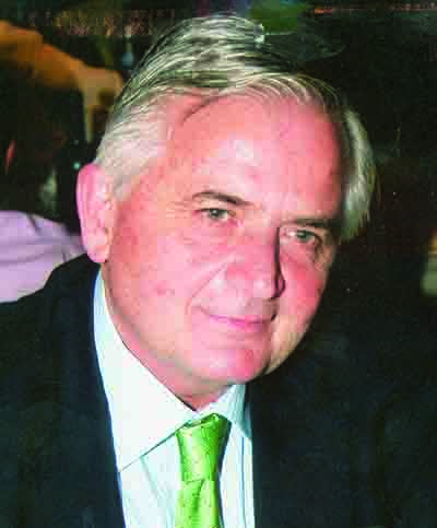 κ. Θεόδωρος Γιαρμενίτης, Πρόεδρος του Πανελλήνιου Συνδέσμου Βιομηχάνων & Αντιπροσώπων Καλλυντικών & Αρωμάτων.