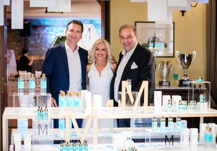 Παρουσίαση Σειράς Μ COSMETICS by Maria Mpekatwrou.