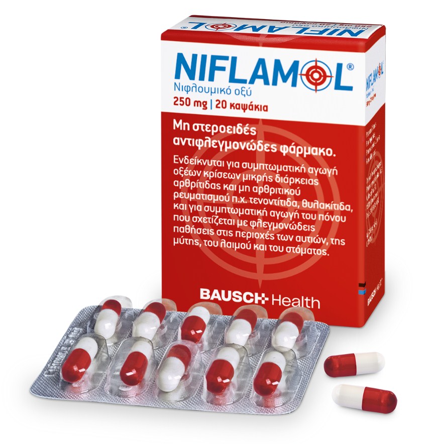 Ασφαλής διαχείριση του πόνου και της φλεγμονής τον καιρό της πανδημίας: To Νιφλουμικό Οξύ (Niflamol®) στην ίωση Covid-19 Ασφαλής διαχείριση του πόνου και της φλεγμονής τον καιρό της πανδημίας: To Νιφλουμικό Οξύ (Niflamol®) στην ίωση Covid-19
