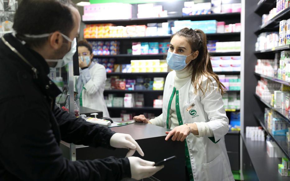Η Πλειονότητα των Φαρμακοποιών Τήρησε τα Μέτρα για την Πρόληψη της COVID-19.