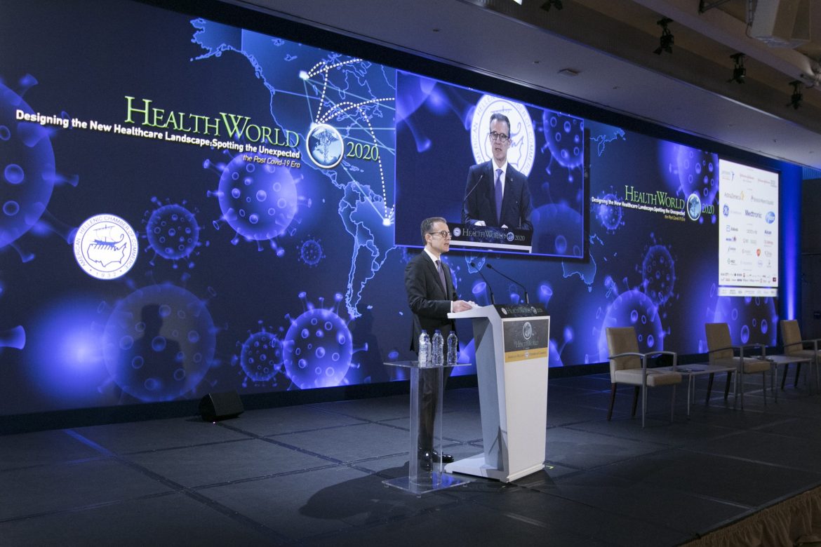 HealthWorld 2020: Designing the New Healthcare Landscape: Spotting the Unexpected | The Post Covid-19 Era.