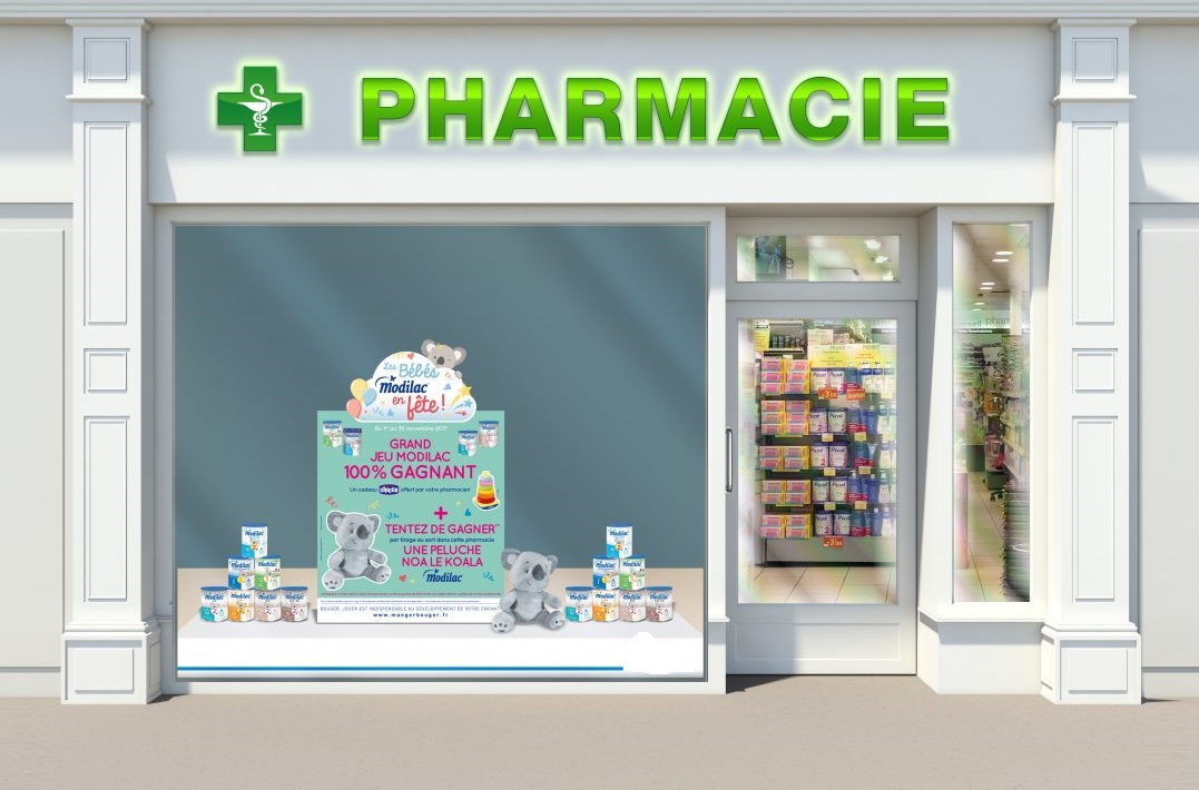 Η Βιτρίνα στο Φαρμακείο - Επικοινωνία Σύμφωνα με τους Κανόνες Δεοντολογίας.