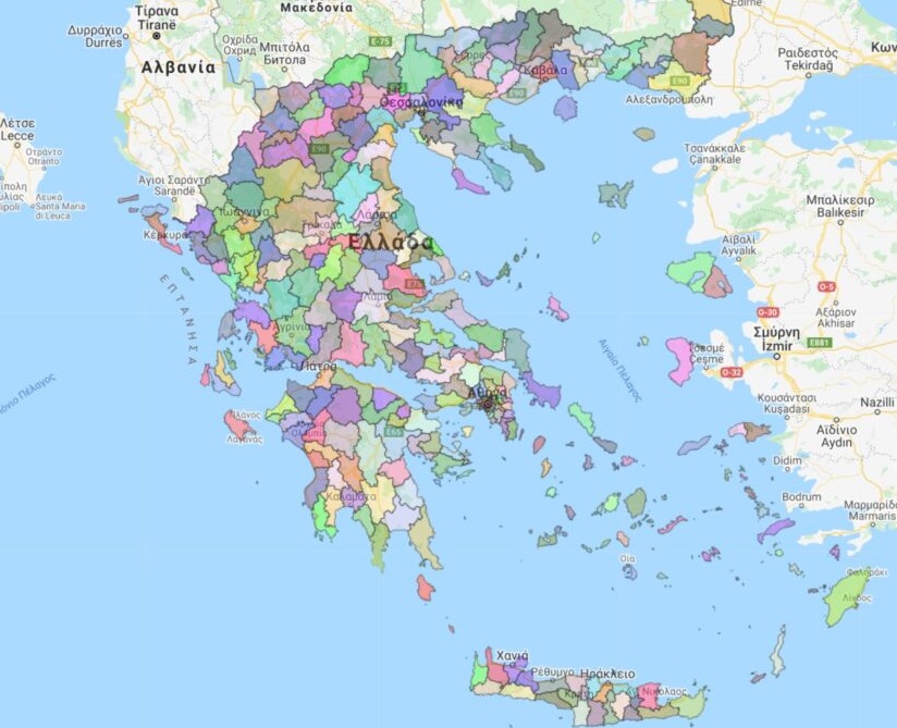 Ενεργοποιείται Χάρτης Υγειονομικής Ασφάλειας και Προστασίας από τον Κορωνοϊό.