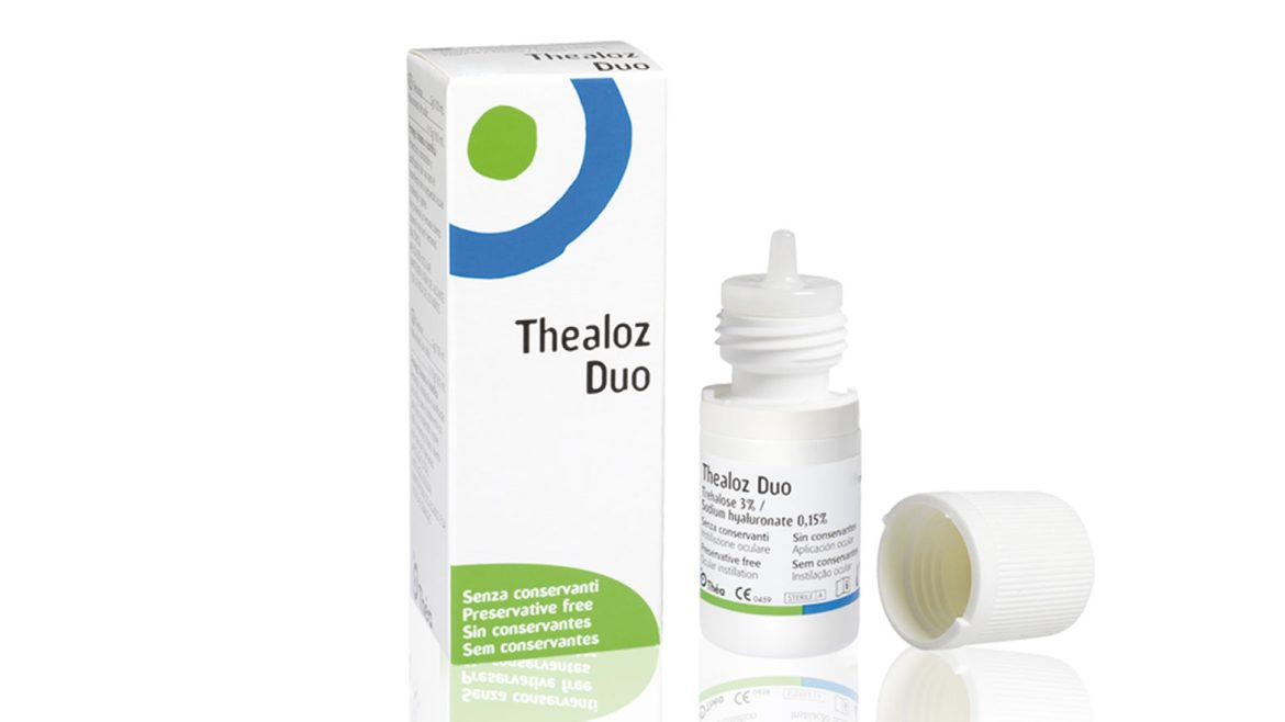 Thealoz®Duo, για αποτελεσματική αντιμετώπιση της ξηροφθαλμίας