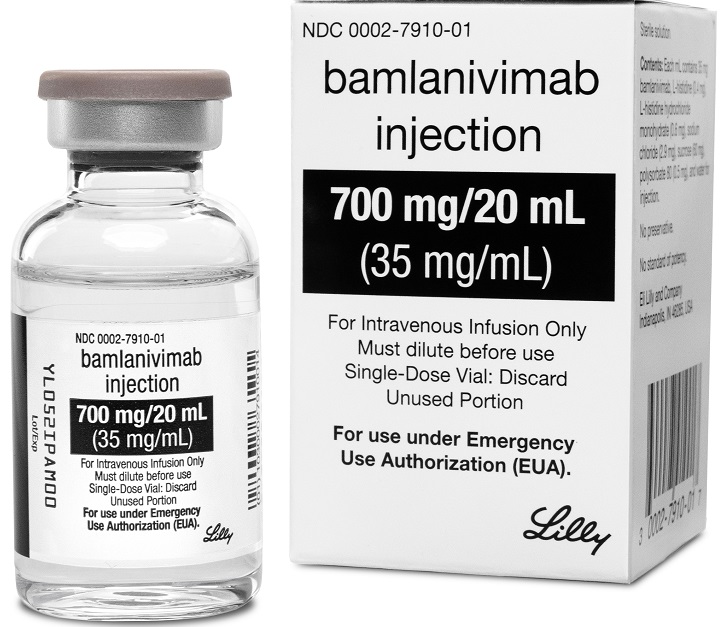 To Αντίσωμα Bamlanivimab της Lilly Εγκρίθηκε από το FDA για Ασθενείς με COVID-19.