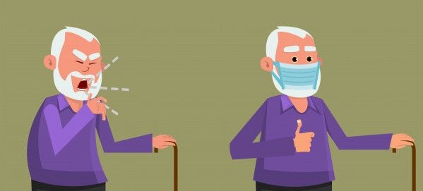 Η Χρήση Μη Χειρουργικής Μάσκας Προσώπου δεν Μειώνει τον Κορεσμό Οξυγόνου στους Ηλικιωμένους.