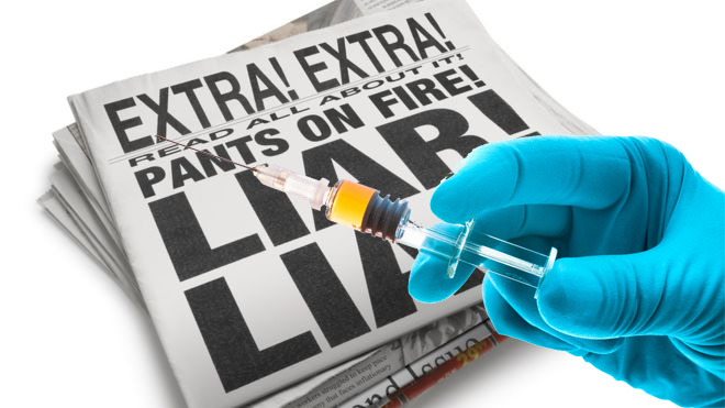 Κορωνοϊός - Η Παραπληροφόρηση Υπονομεύει την Εμπιστοσύνη των Πολιτών σε Ένα Εμβόλιο.