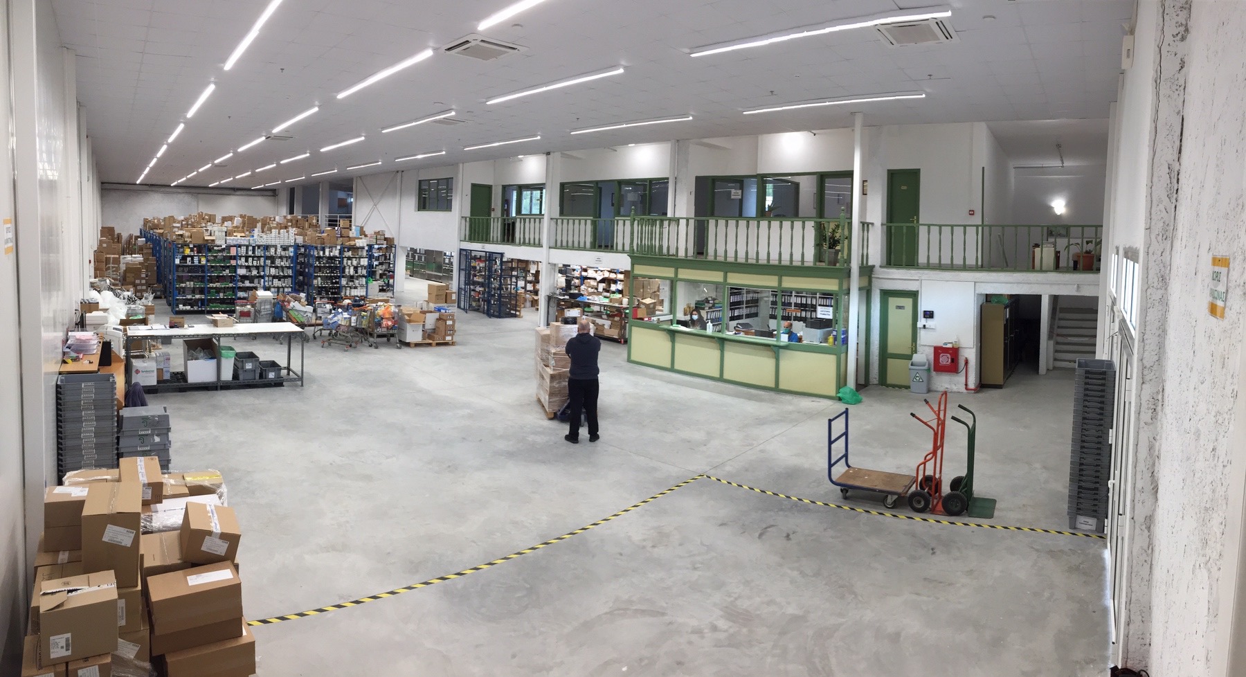 Νέες Εγκαταστάσεις για τη ΣΥΝ.ΦΑ. ΚΕΡΚΥΡΑΣ Α.Ε. του Οµίλου ΠΡΟ.ΣΥ.Φ.Α.Π.Ε.