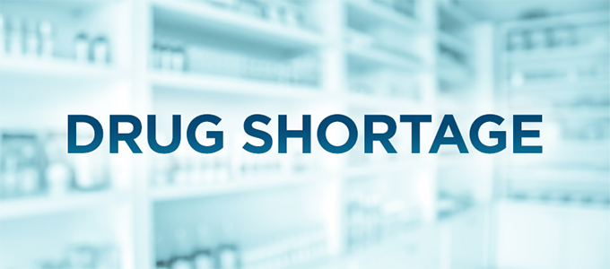How to Deal with Drug Shortages.